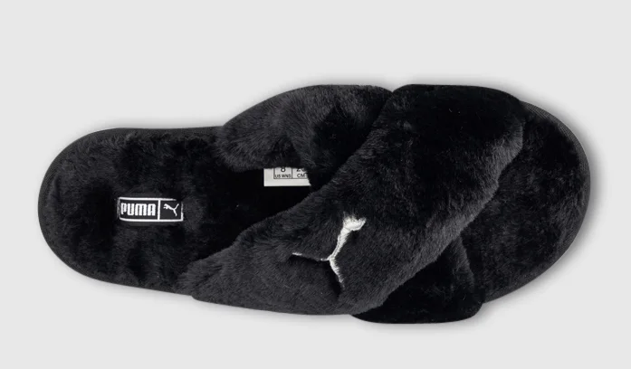 55% OFF on Puma Women's Fluff X Slide now $19 + delivery at Platypus Shoes