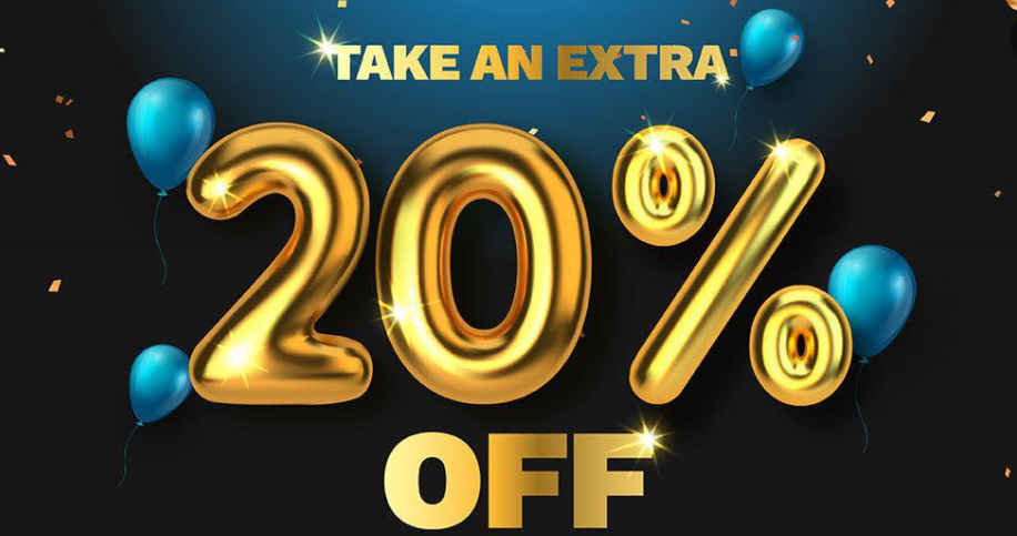 Pushys extra 20% OFF on January sale items with promo code. Save on parts, tools & accessories