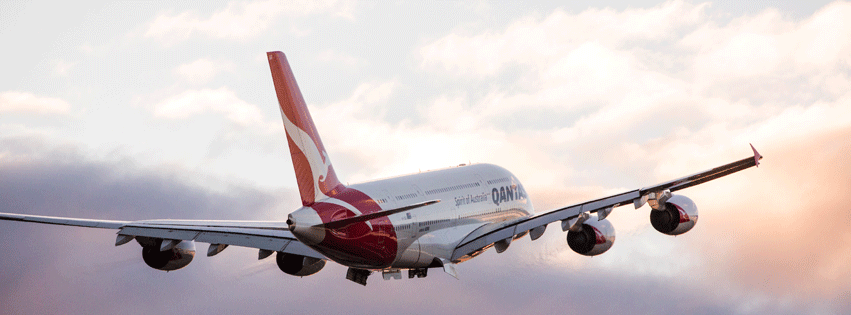 Qantas extra 10% OFF return Economy flight to Australia with promo code
