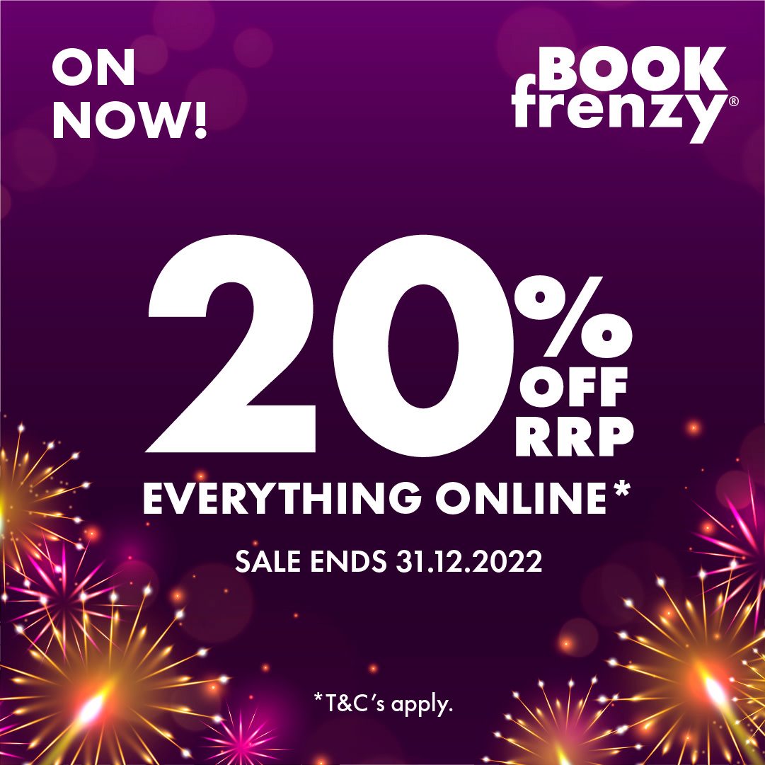 QBD Books Book Frenzy - 20% OFF RRP everything online