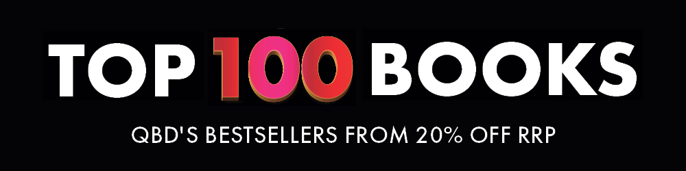 20% OFF RRP on Top 100 Books @ QBD books