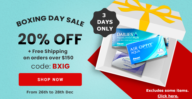 Quicklens Boxing Day extra 20% OFF + free shipping over $150 with coupon