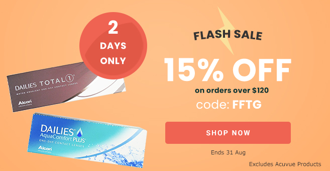 Flash sale - Extra 15% OFF with min. spend $120