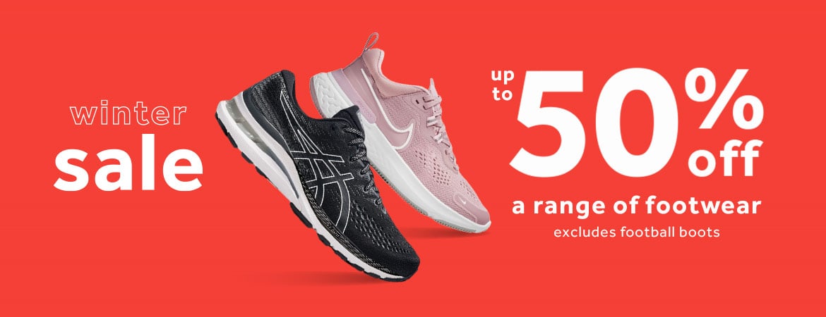Rebel Sport Winter sale Up to 50% OFF on selected clothing, footwear and accessories