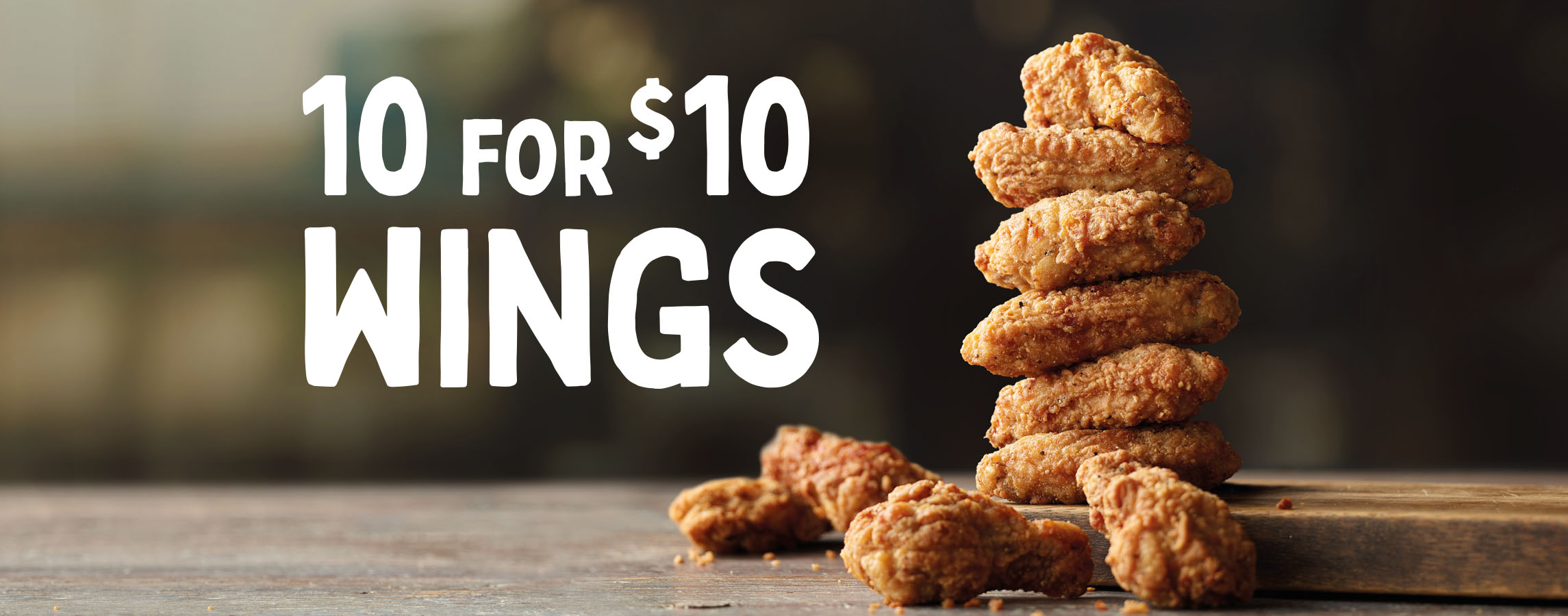 Red Rooster enjoy delicious 10 for $10 wings