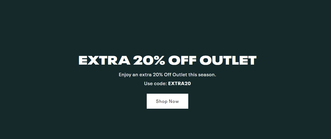 Reebok - Extra 20% OFF outlet styles with promo code, Free shipping  $100+