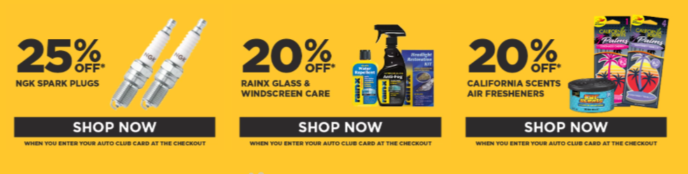 Repco Auto Club offer up to 30% OFF on Repco globes, tyre care, additives, & more