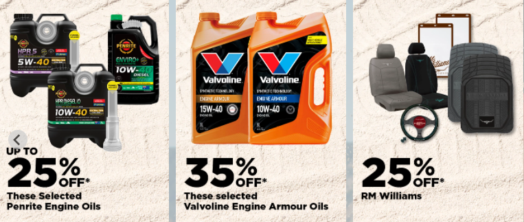 Repco Up to 35% OFF on oils, cams, car care, accessories & more