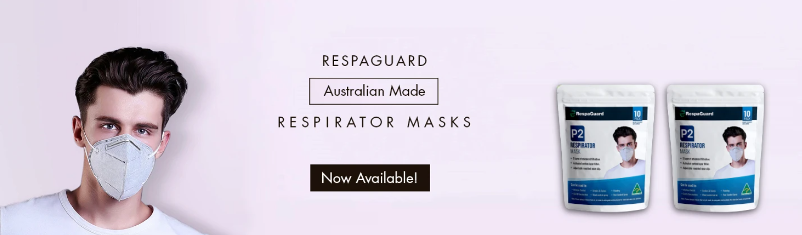 Australian made P2 masks - Buy any 5 packs, get the 6th pack free!