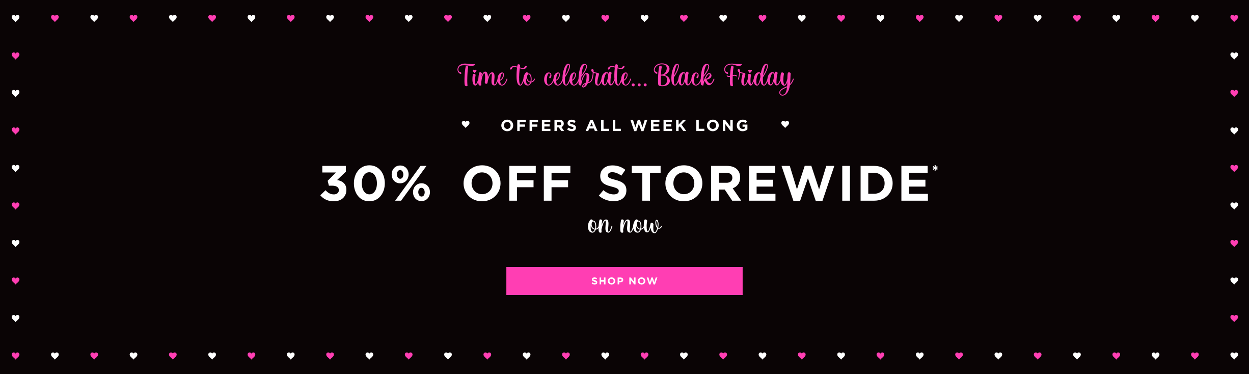 Review Black Friday 30% OFF storewide including dresses, tops, pants & more