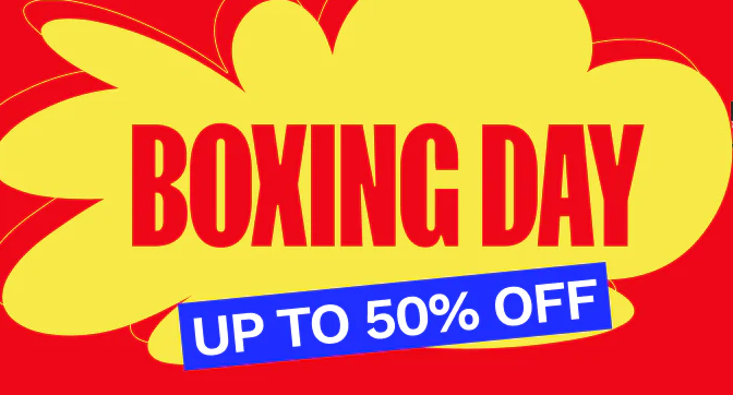 Riot Boxing Day - Up to 50% OFF arts & crafts items