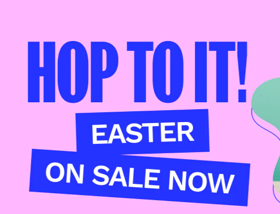 Riot Art & Craft - $2 Easter Weekend On Now