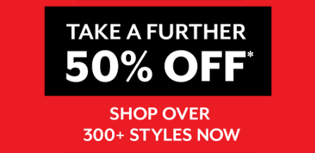 Rodney Clark Take a further 50% OFF on 300+ styles