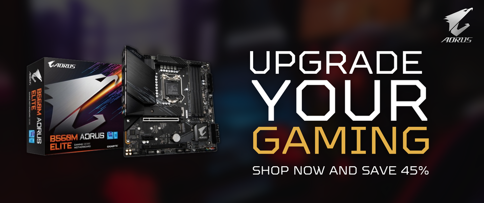 45% OFF on Gigabyte B560M Micro ATX Motherboard now $125
