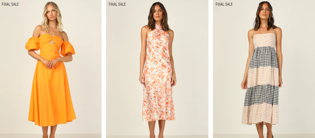 Up to 60% OFF on sale dresses at Runway Scout