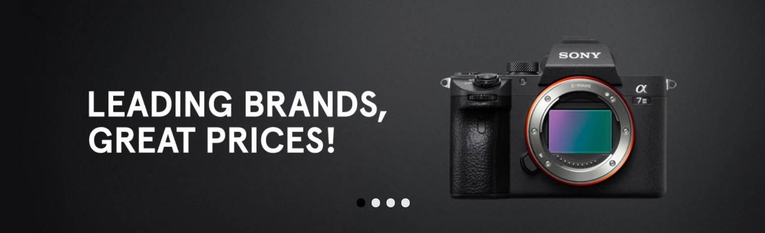Save up to $600 cashback on selected cameras