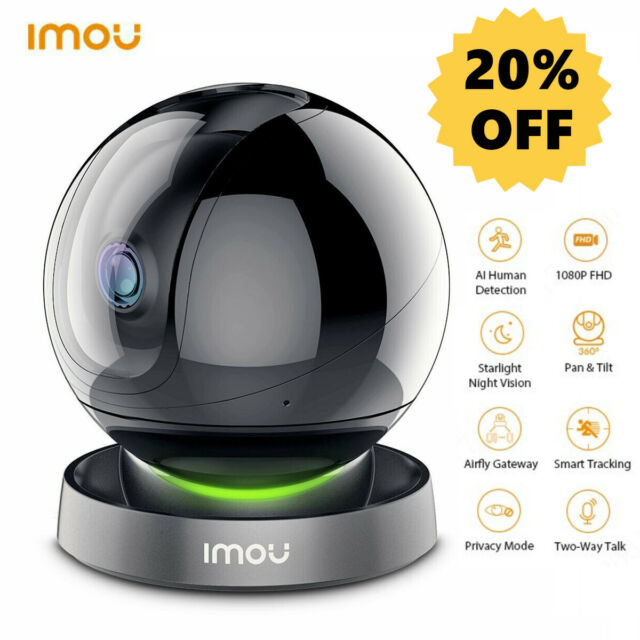 IMOU Ranger IQ 1080P Indoor Security Camera $108 (Was $135), 20% off + Free Shipping