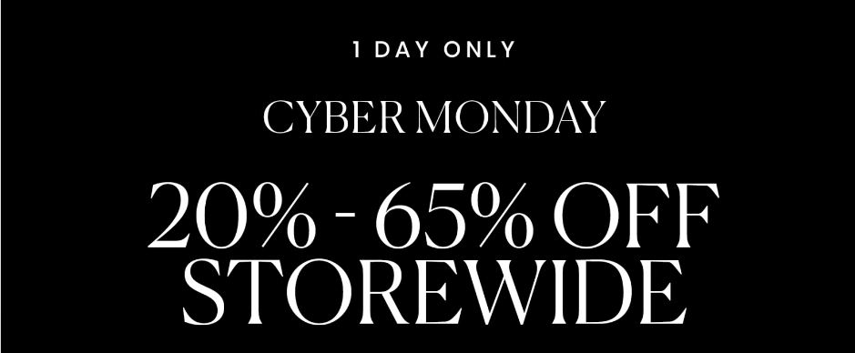 SABA Cyber Monday sale: 20-65% OFF sitewide, Free delivery over $150