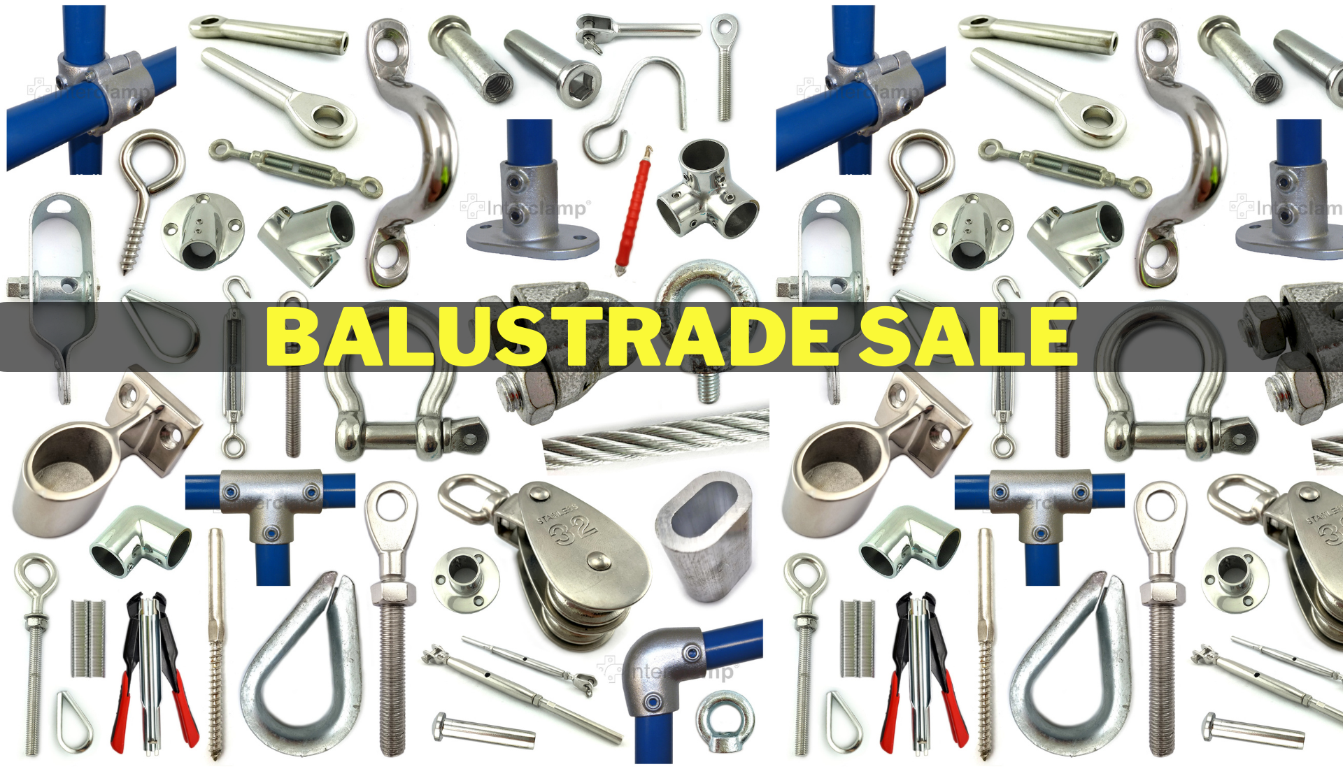 Balustrade SALE, 5% Off the Range - Hardware, Australia Wide Delivery with Chain.com.au coupon