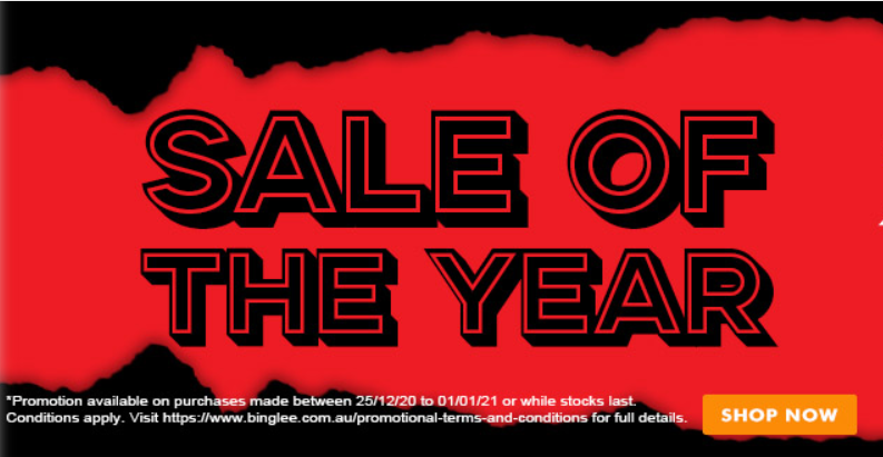 Save up to 50% OFF on Sale of the Year including home appliances, electronics & more