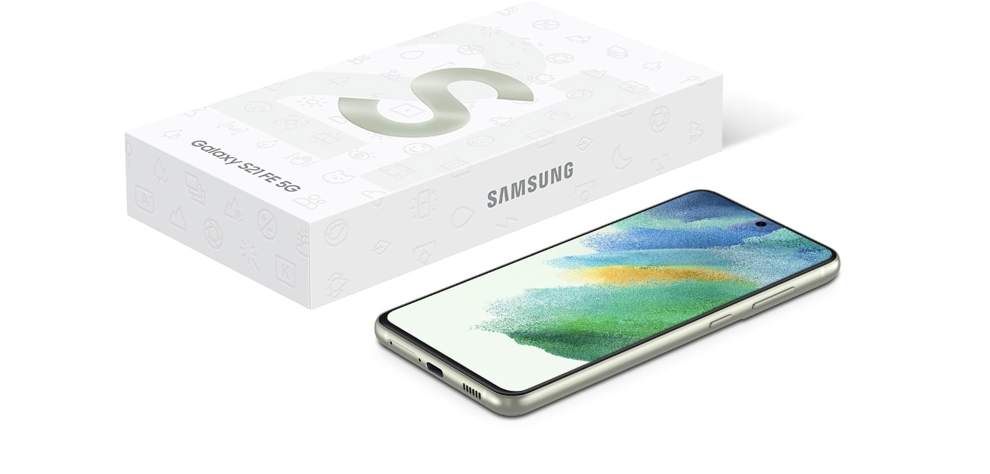 Get 50% off Samsung Care and extra $200 off trade-in when you buy Galaxy S21 FE 5G