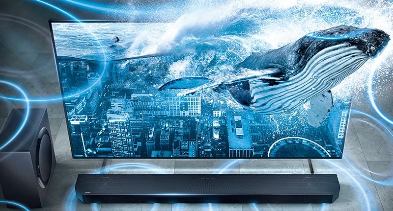 Get up to $2,000 cashback when you buy a participating TV and Soundbar together at Samsung