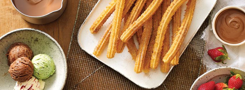 FREE Churros for One with a minimum $5 purchase when you sign up(In-store)