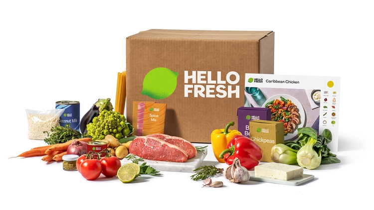 Save up to 61% OFF on Simply Delicious HelloFresh meal delivery boxes