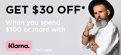 Shaver Shop get $30 OFF when you spend $100 with Klarna