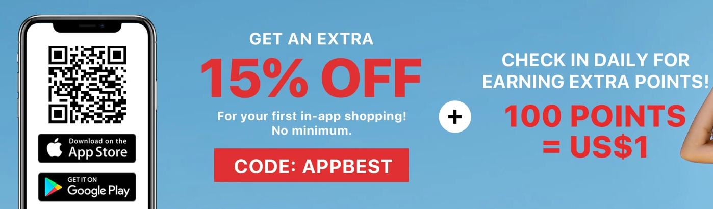 Extra 15% OFF your first order with coupon at Shein[App Only]