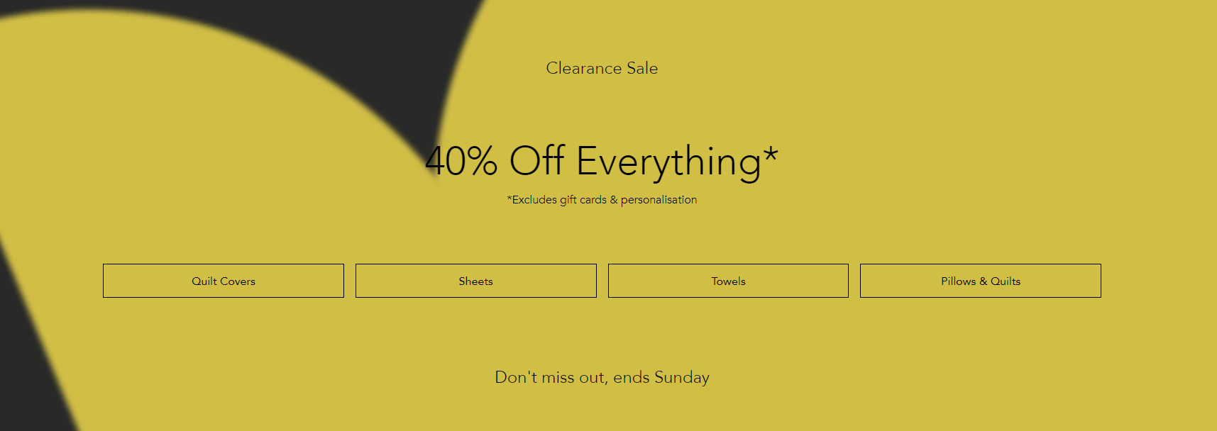 40% OFF everything @ Sheridan, Free shipping for members
