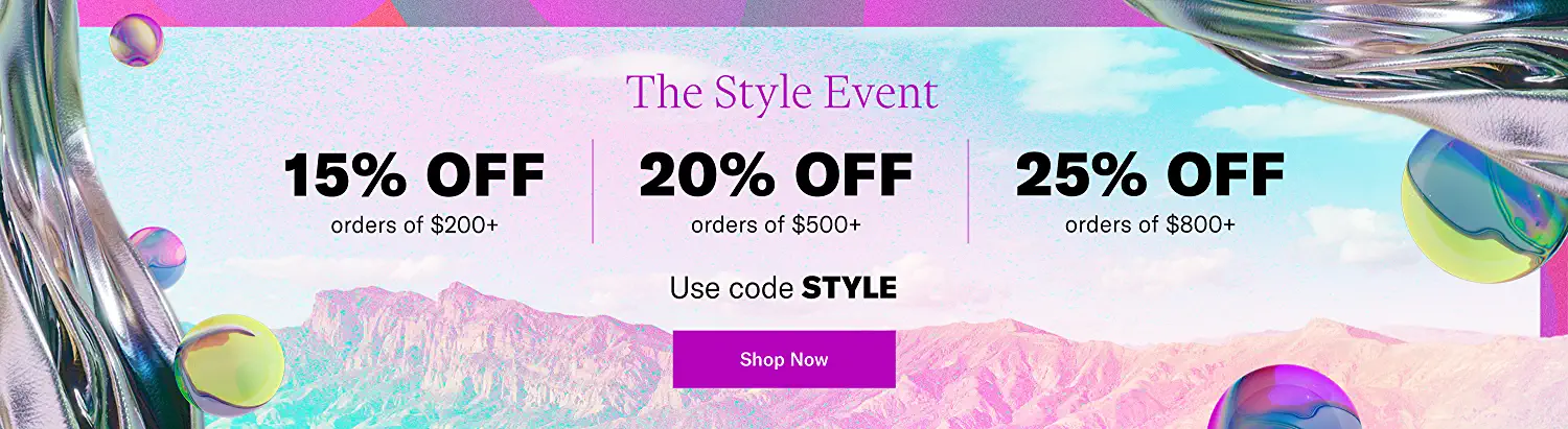 Shopbop - Spend & Save up to 25% OFF with promo code