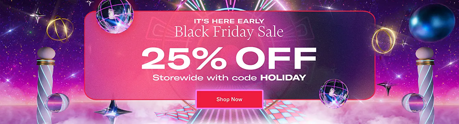 Shopbop Black Friday: 25% OFF storewide with promo code, Free shipping $100+