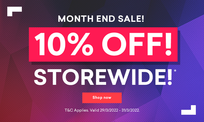 Shopping Express 10% OFF storewide including gaming, laptops, computer parts & accessories