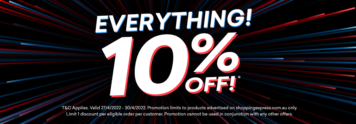 Shopping Express 10% OFF storewide including gaming, laptops, computer parts & accessories