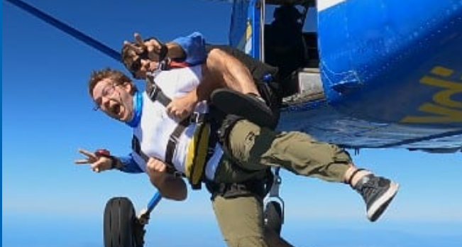 Save massive $40 off up to 15,000ft tandem skydive direct bookings & vouchers with coupon at Skydive