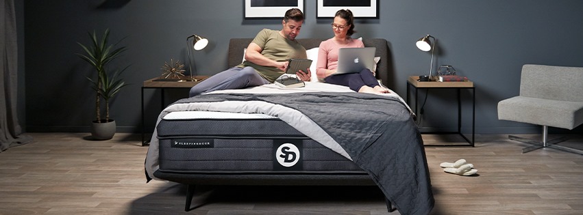 Sleeping Duck get 100 night guarantee and free delivery on SD Mach II mattress