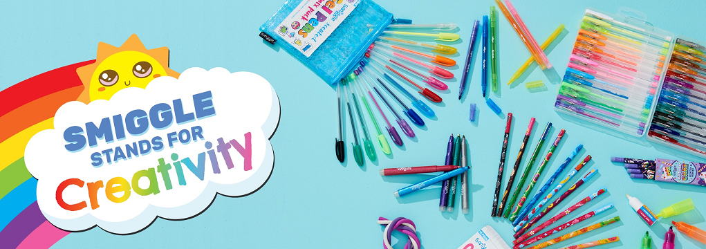 Smiggle get 20% OFF on your next full price shop when you sign up