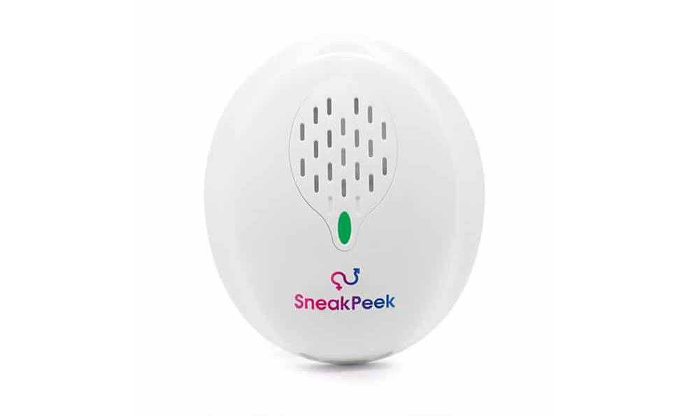 Get SneakPeek At-home Fetal Doppler for $69.99