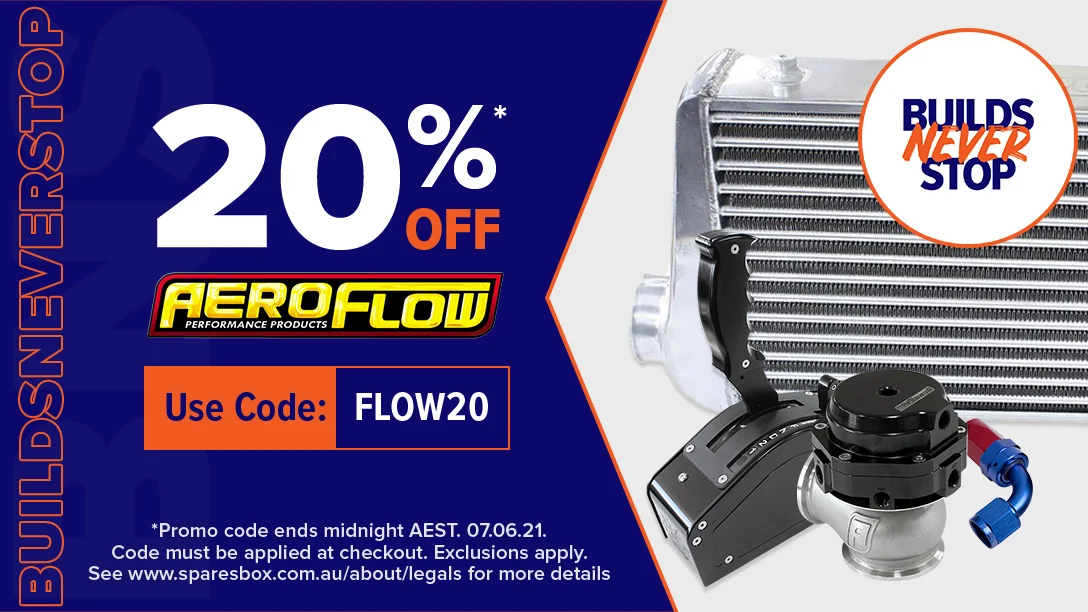 Get 20% OFF Aeroflow Performance Parts & Accessories
