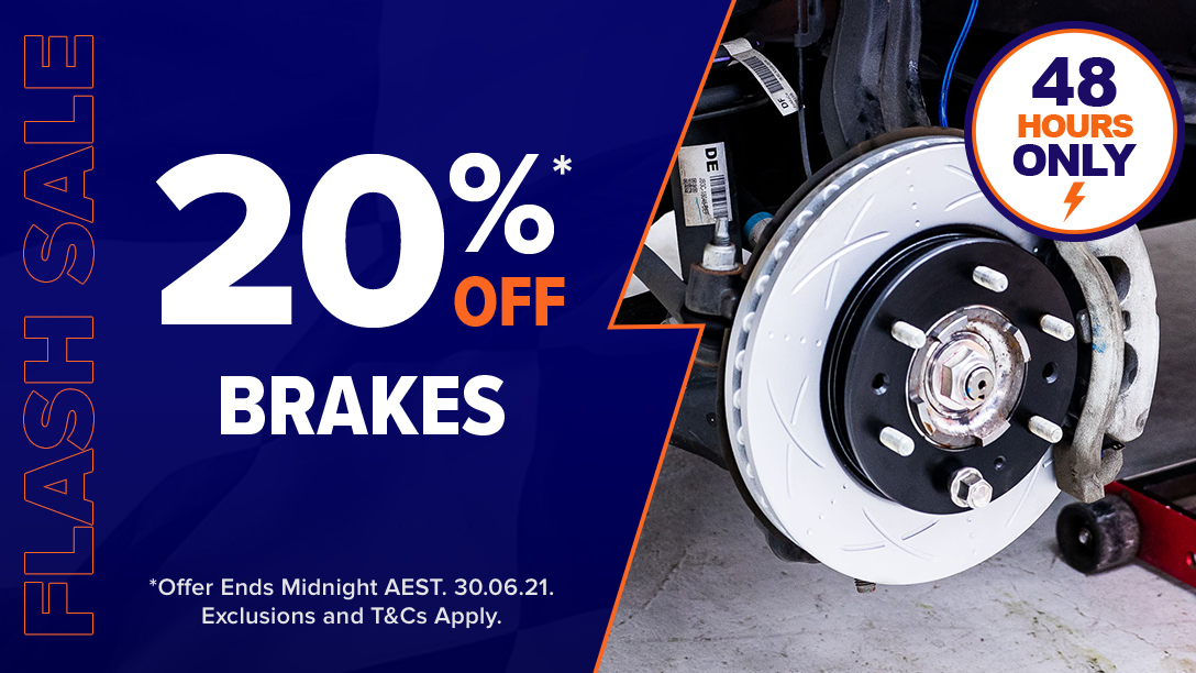 20% OFF on brakes, oils & additives, filters, clutches & more
