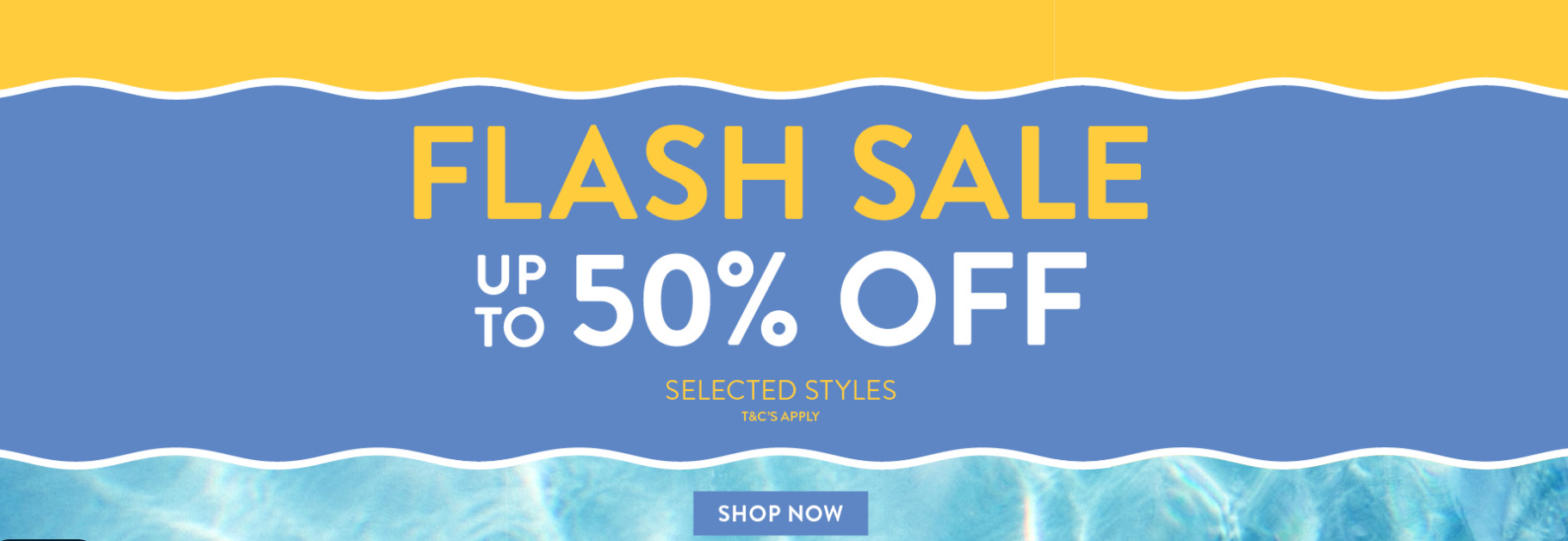 Sperry Flash sale up to 50% OFF on selected styles including sandals, sneakers, boat shoes & more
