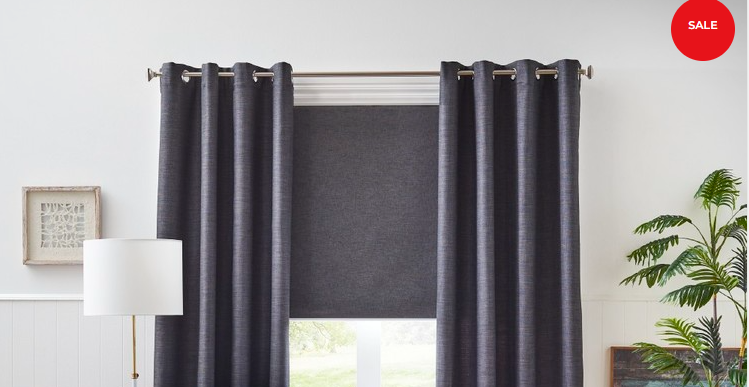 Spotlight new discount: 40-60% OFF on ready-made curtains at Spotlight