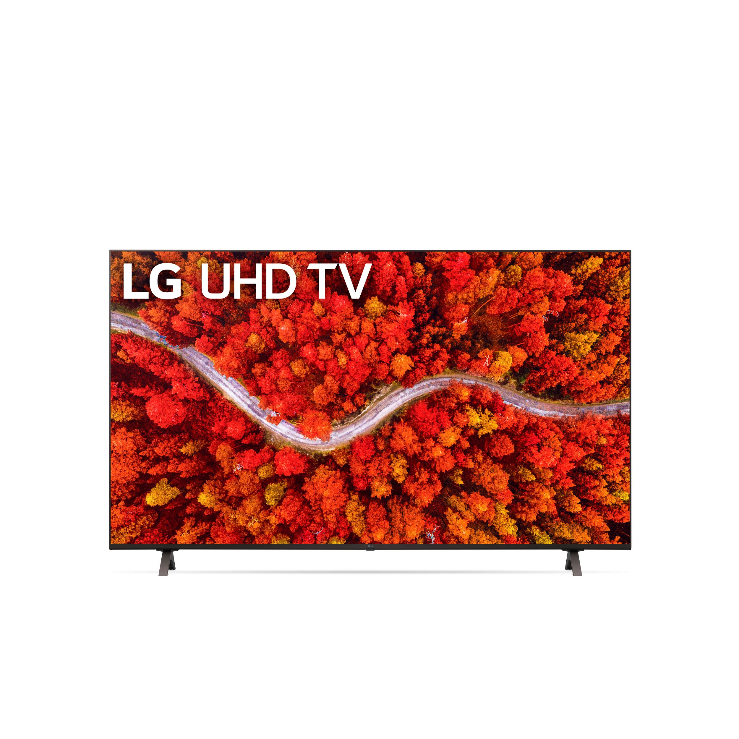 LG 65" UHD TV LG AI ThinQ 65UP8000PTB - best price deal - save $200 OFF for $1299(was $1499)
