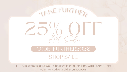 Stelly take a further extra 25% OFF on all sale styles with discount code