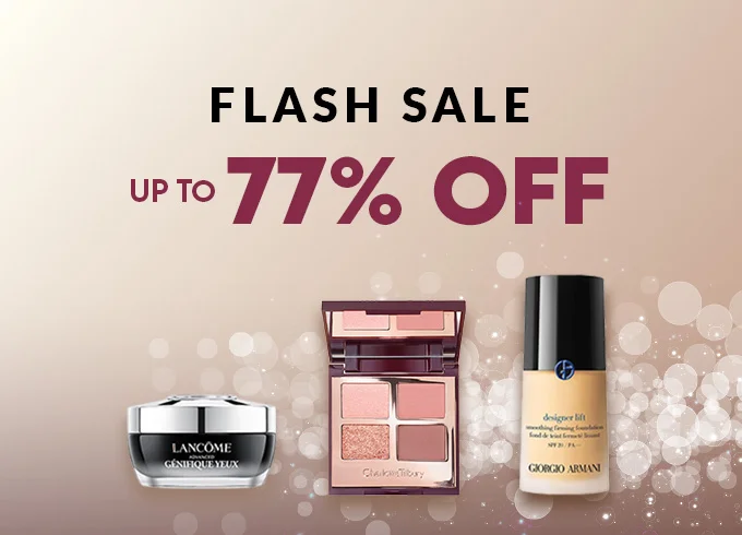 StrawberryNET Flash sale: Up to 77% OFF selected sunscreen, perfume, gel & more