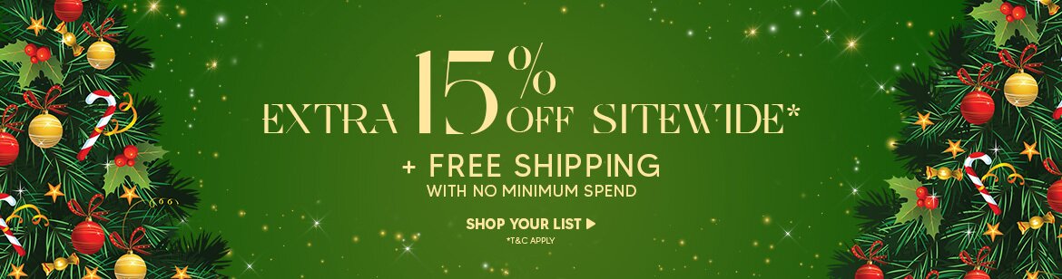 Strawberrynet Holiday sale: 15% OFF sitewide no min. spend, Free shipping $60+