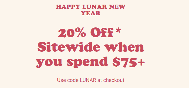 Extra 20% OFF $75 spend with Stuck on You promo code. Save on labels, stamps, value packs & more