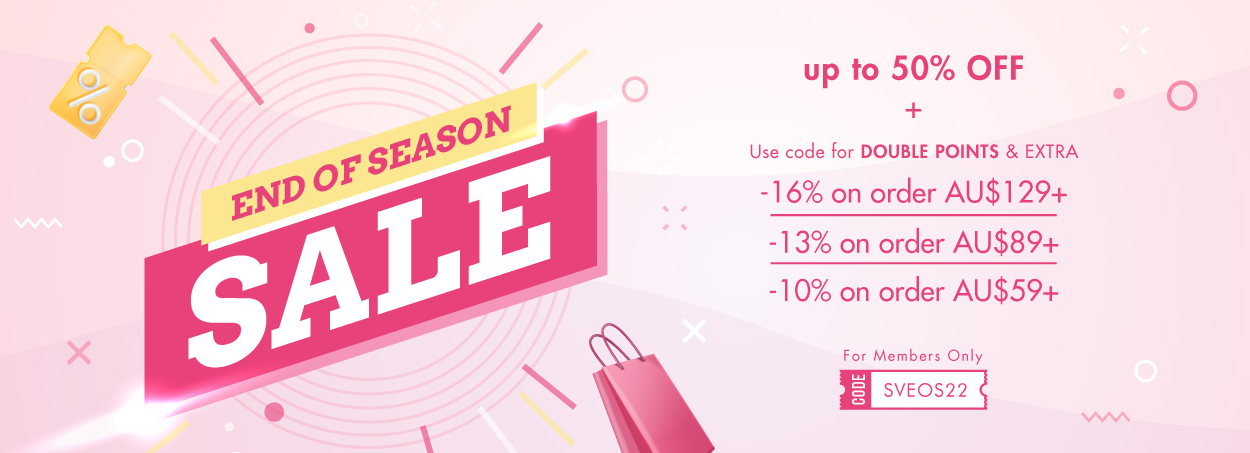 Stylevana Summer sale spend & save extra up to 16% OFF with coupon(members only)