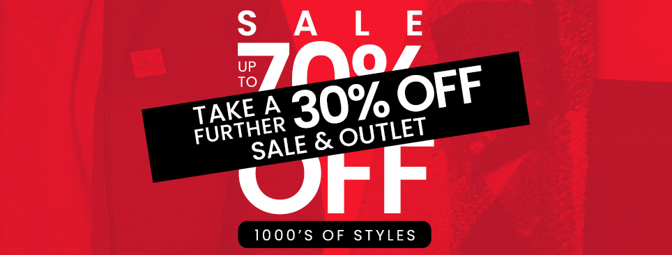 Up to 70% OFF + further 30% OFF on sale & outlet styles at Surfstitch